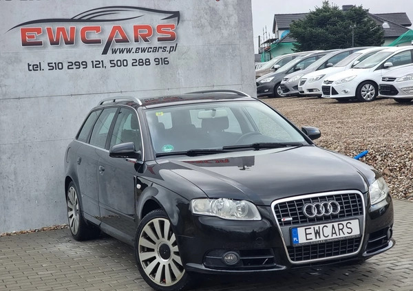 Audi A4 cena 21900 przebieg: 258000, rok produkcji 2006 z Ustka małe 631